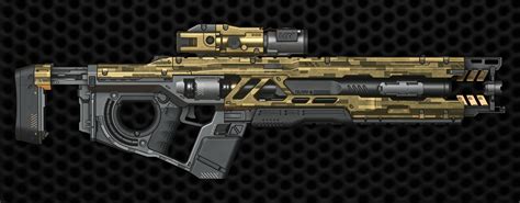 Arrowhead Sniper Rifle Star Citizen Wiki