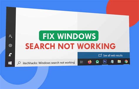 How To Fix Windows Search Not Working Latest Hacking News Today