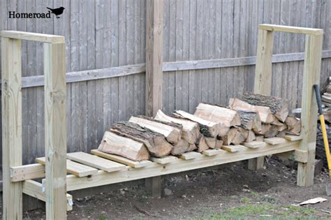 Easy To Build Diy Firewood Shed Plans And Design Ideas