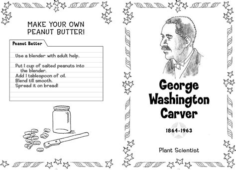 Printable George Washington Carver Worksheets Printable Jd