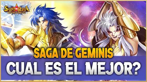 QUIEN ES MEJOR ESTRATEGICAMENTE SAGA MALIGNO O SAGA DE GEMINIS