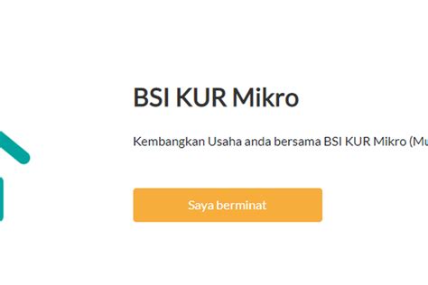 Kur Bsi Kapan Dibuka Ini Syarat Pengajuan Kur Bsi Supaya Bisa