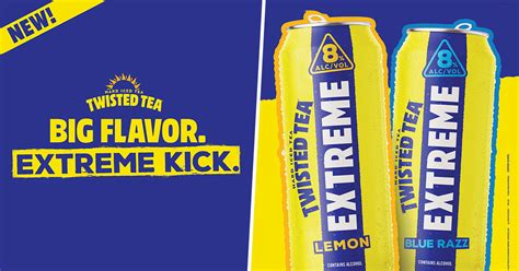 Twisted Tea Goes Extreme With Abv Lineup Brewbound