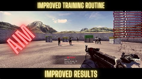 CSGO Improved Aim Training Routine YouTube