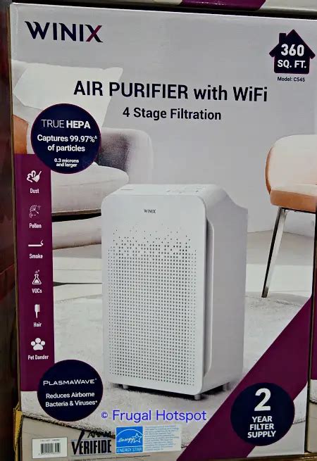 Winix Air Purifier with WiFi - Costco Sale! | Frugal Hotspot