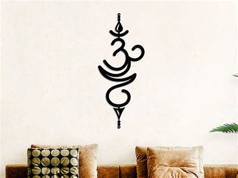 Om Wall Art Om Sign Metal Om Symbol Wall Decor Om Wall - Etsy