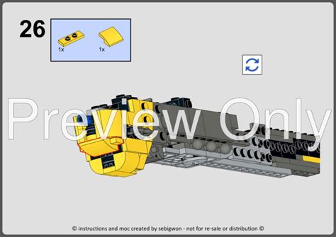 LEGO MOC Junkers Ju 87 Stuka B-2 by sebigwon | Rebrickable - Build with LEGO