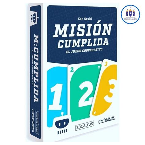 Juego de Mesa Misión Cumplida El Juego Cooperativo Homelands