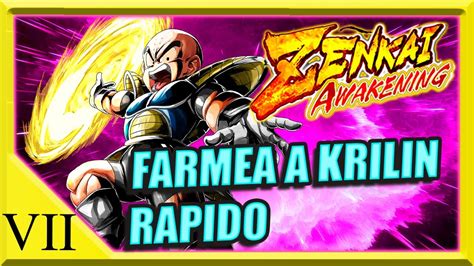 COMO FARMEAR EL ZENKAI DE KRILLIN RAPIDO Y BUFFA A GOKU NAMEK LF DRAGON