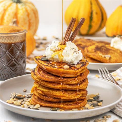 Easy Healthy Pumpkin Pancakes Recipe Vegan Gluten Free