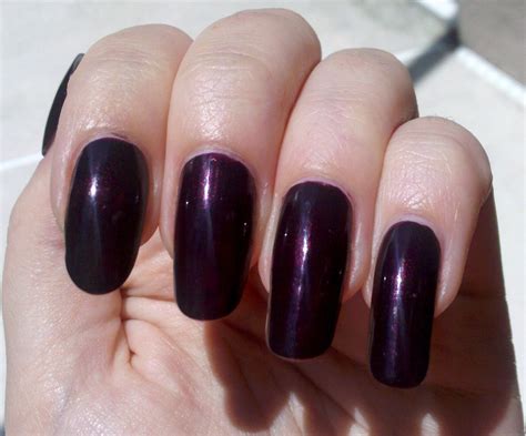 Perky Polish: OPI - Black Cherry Chutney