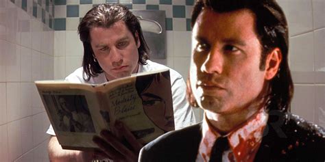 Pulp Fiction's Vincent Bathroom Fan Theory Explained