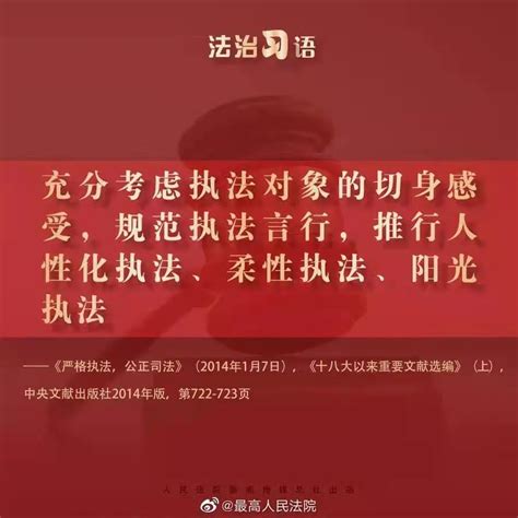 法治习语：执法澎湃号·政务澎湃新闻 The Paper