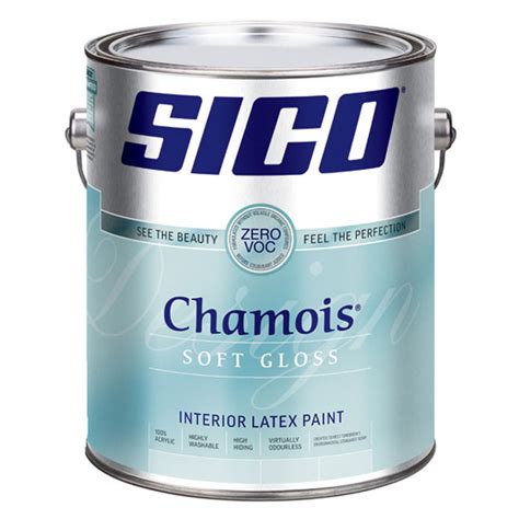 SICO Chamois Interior Acrylic Latex Paint 3 5 L Red Tintable Base