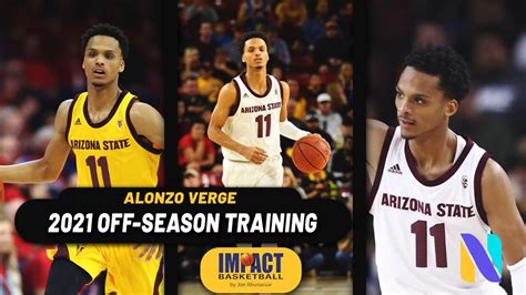 Alonzo Verge Arizona State 2021 Nba Pre Draft Training At Impact