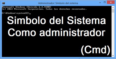 Ejecutar La Consola Cmd O Simbolo Del Sistema Como Administrador En Windows Soluciones