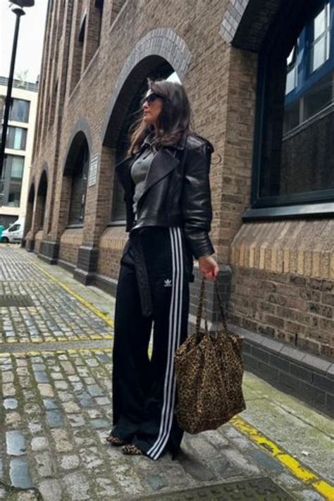 How To Style Track Pants With Outfit Ideas Track Pants Outfit Adidas