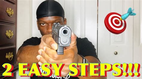 How To Improve Your Pistol Accuracy With These 2 Easy Steps Youtube