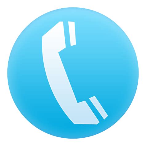 Blue Phone Icon Png - ClipArt Best