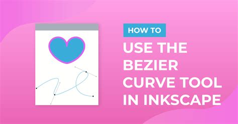 How To Use The Bezier Curve Tool Inkscape Design Bundles