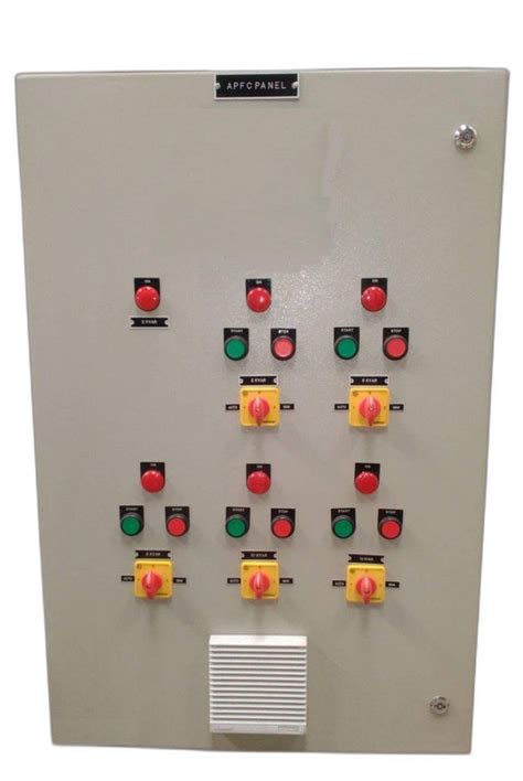 V Three Phase Electric Control Panel At Rs In Pune Id