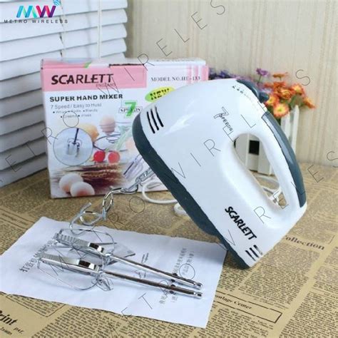 Scarlett Super Hand Mixer Speed Lightweight Hand Mixer He Tv