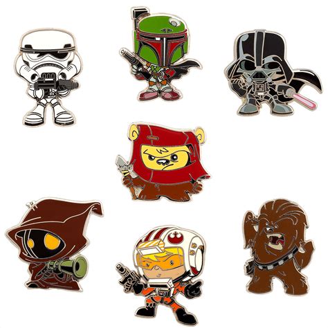 Star Wars Mystery Pin Pack Now Available For Purchase Dis Merchandise