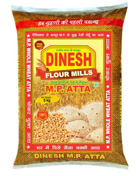 Buy Atta Freshly Prepared Mp Wheat Flour Best Quality By Dinesh Flour Mills Dinesh Flour