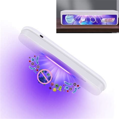 C01 Multifunctional Mobile Phone Face Mask Uv Disinfection Aromatherapy