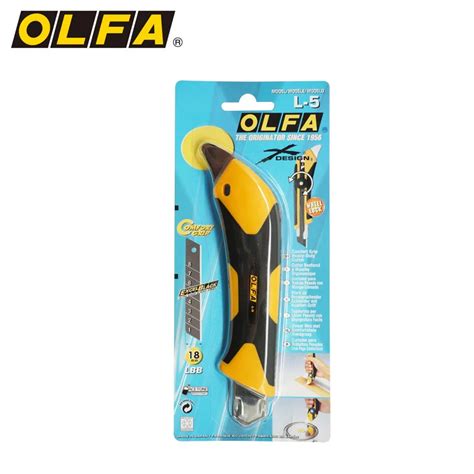 Olfa 18mm Heavy Duty Utility Knife L 5 Cutter Buy Olfa L 5 L5 Al