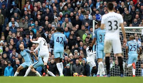 Manchester City V Swansea City Mirror Online