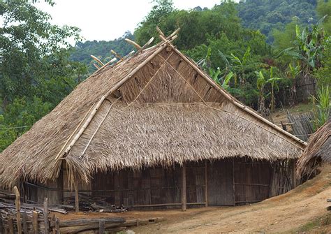 Hmong Minority House Luang Prabang Laos © Eric Lafforgue Flickr