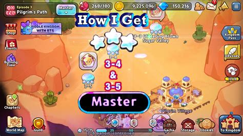 How I Beat Master Mode Cookie Run Kingdom Youtube