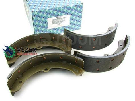 Купить Барабанные тормозные колодки (TA); TABS2296 DYNA/Toyoace BU400 ...