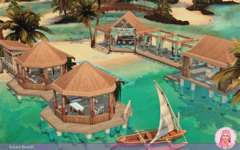 Sims Sulani Build Ideas