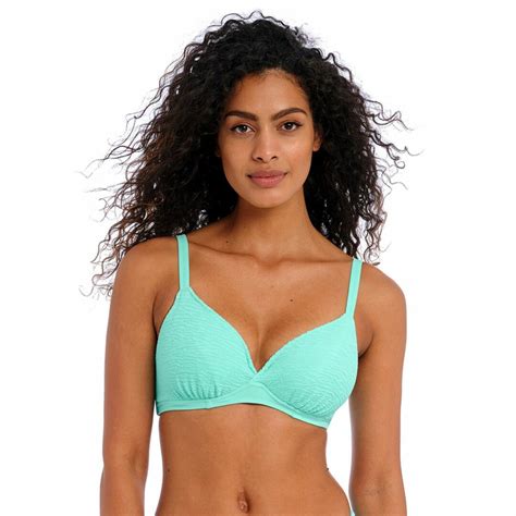 Plavky Vrchn D L Freya Swim Ibiza Waves Uw Plunge Bikini Top Frozen