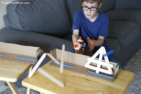 10+ of the BEST Nerf Target Games - Frugal Fun For Boys and Girls