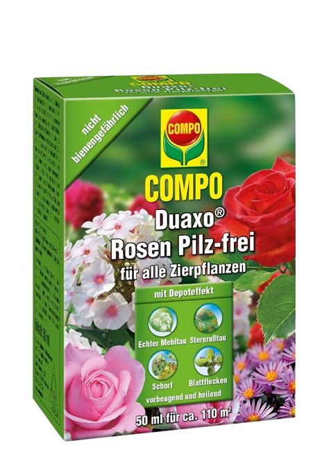 Compo Duaxo Rosen Pilz Frei Ml Ml