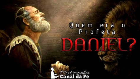 Mentorias De Hoje PROFETA DANIEL Profetadaniel MssCristopher YouTube