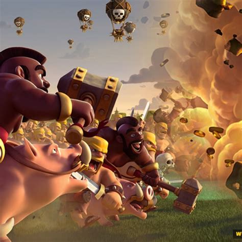 10 Best Clash Of Clans Wallpaper Full Hd 1080p For Pc Desktop 2021