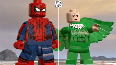 Lego Marvel Super Heroes 2 Spider Man Vs Vulture Coop Fight Free