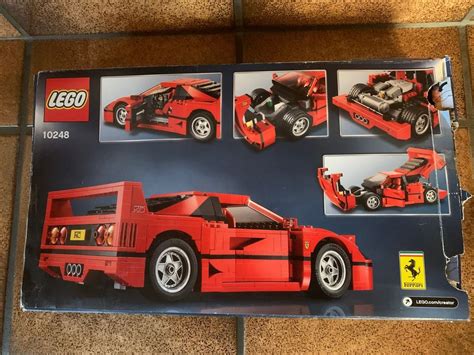 Lego Creator 10248 Ferrari F40 Selten Ab 1fr Kaufen Auf Ricardo