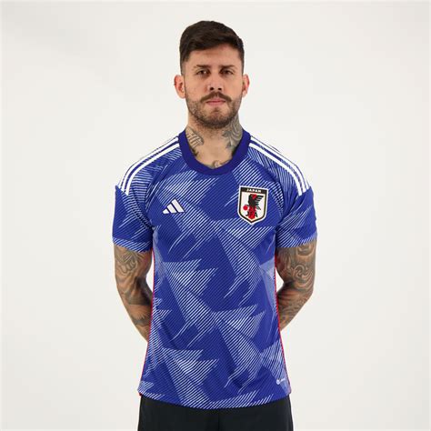 Adidas Japan 2022 Home Soccer Jersey - FutFanatics