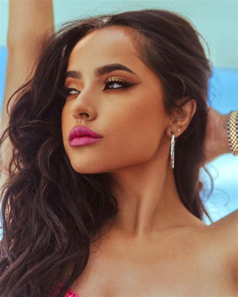 Becky G Just Keeps Getting More Hot Just Speechless This Latina Goddess Has The Ideal Lips For