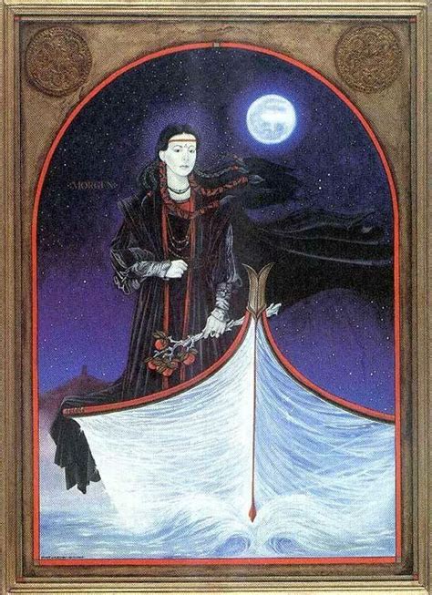 Morgan La Fey Pagan Art Morgan Le Fay Celtic Art