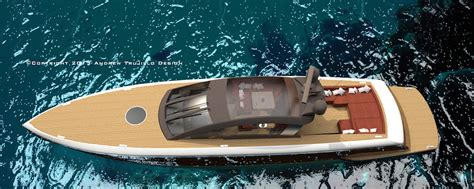 25m Wooden Luxury Motor Yacht Concept By Andrew Trujillo Yacht