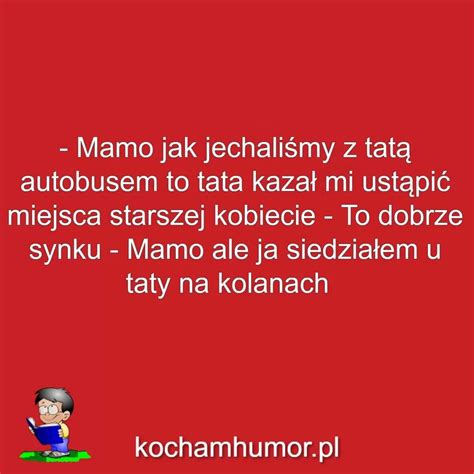 Najlepsze Dowcipy O Jasiu Kocham Humor