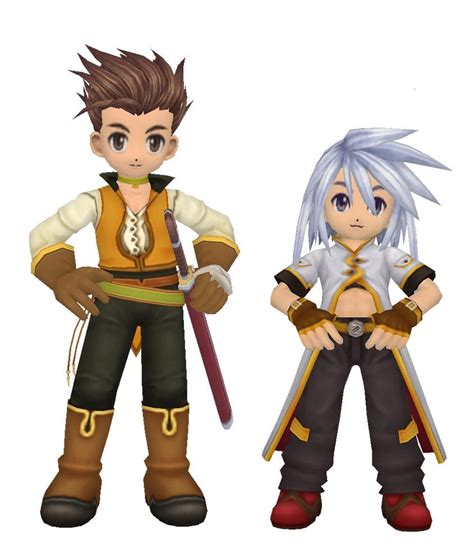 Tales of Symphonia Chronicles Shows Off Its Tales of the Abyss Costumes - Siliconera