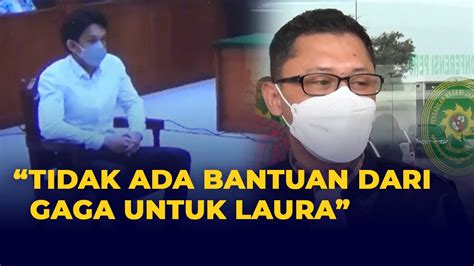 Gaga Muhammad Dituntut Tahun Penjara Ini Hal Yang Memberatkannya