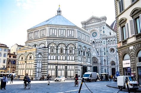 Florence Duomo Museum Bell Tower Baptistry Lyssy In The City